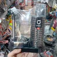 ست جامایع و  فرچه بازن بلند در پلاسکو میلاد