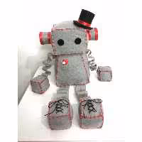 عروسک ربات پسر