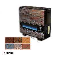 بخاری گازسوز ایران کار توس مدل افروز - قهوه ای