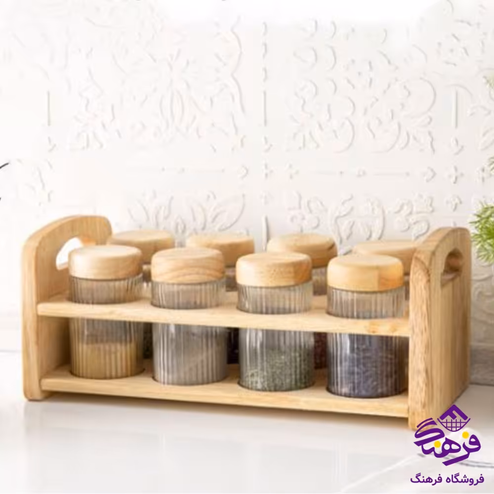 جاادویه فلورا چوبی (8عددی)