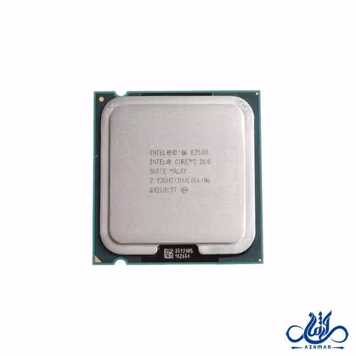 سی پی یو اینتل Wolfdale E7500