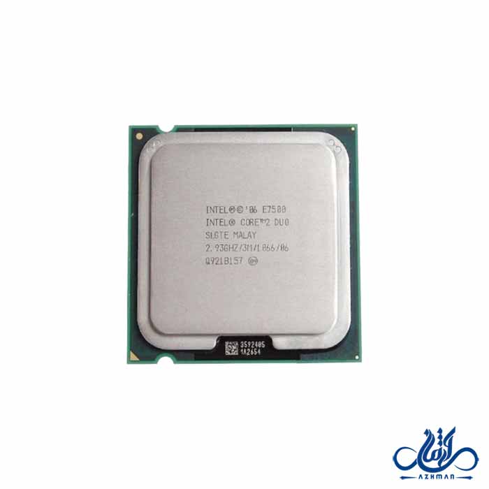 سی پی یو اینتل Wolfdale E7500