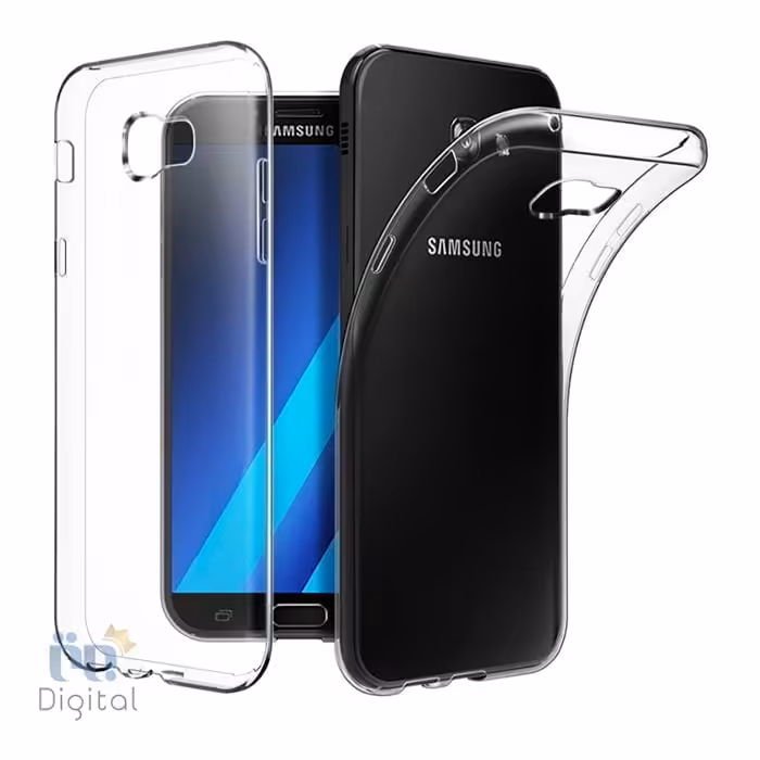 کاور محافظ ژله‌ای TPU مناسب برای گوشی سامسونگ مدل Galaxy A7 2017