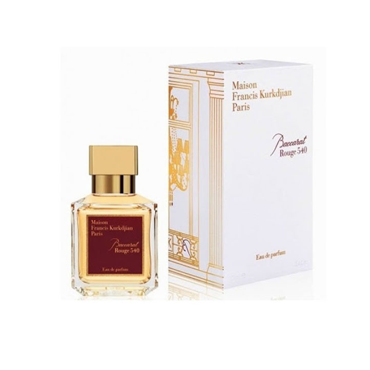 ادکلن مردانه و ادکلن زنانه هاردباکس سفارش اروپا فرانسیس کورکجان باکارات رژ540 Baccarat Rouge 540