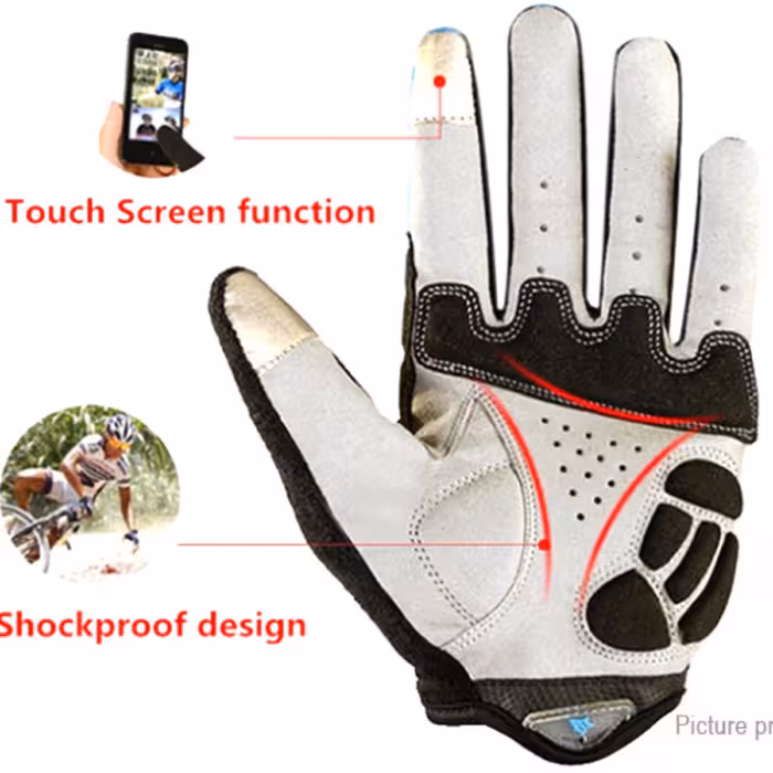 دستکش دوچرخه سواری راک براس مدل S 030-2