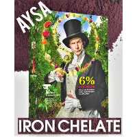 کود کلات آهن6درصد  تتاکو  مدل  AYSA  وزن یک کیلو گرم