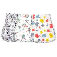 پیش بند آروغ گیر ارگانیک سه عددی نوزادی cute baby