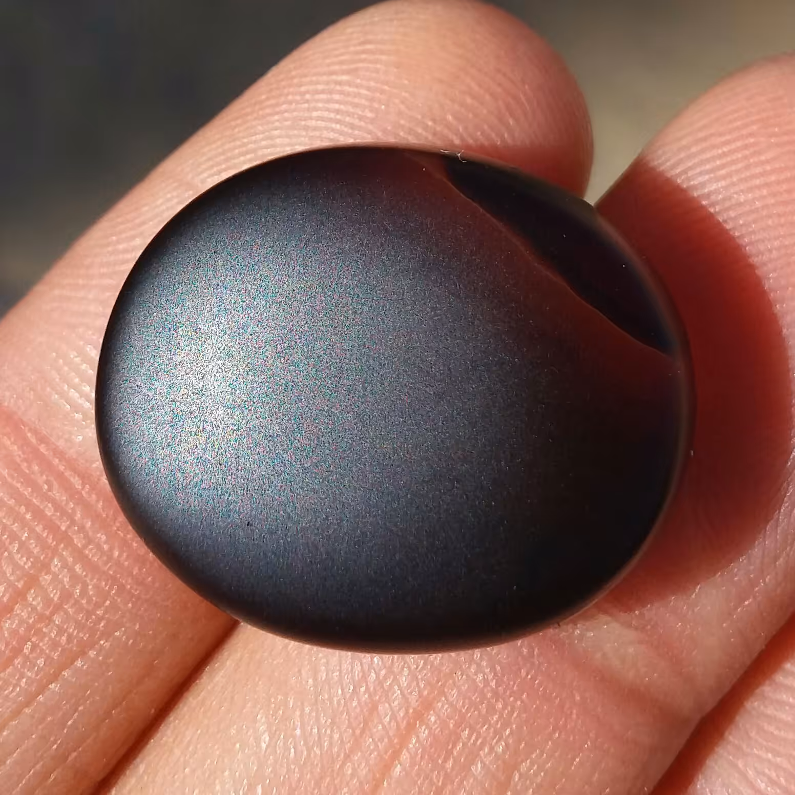 نگین شفت العبد اصل یمنی بسیار خوش رنگ کد 9405