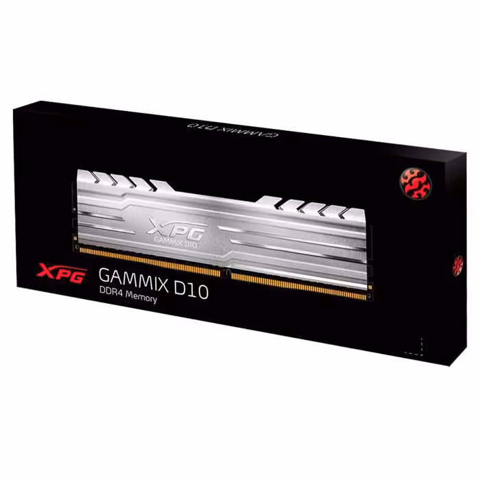 رم دسکتاپ ای دیتا XPG Gammix D10 16GB DDR4 3600MHz CL18