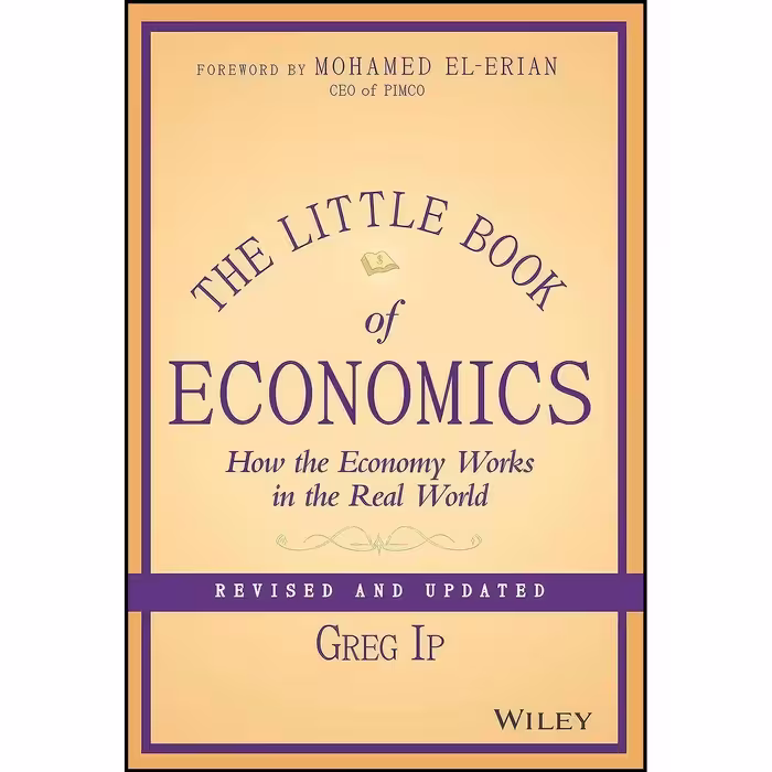 کتاب زبان اصلی The Little Book of Economics Revised and Updated اثر Greg Ip