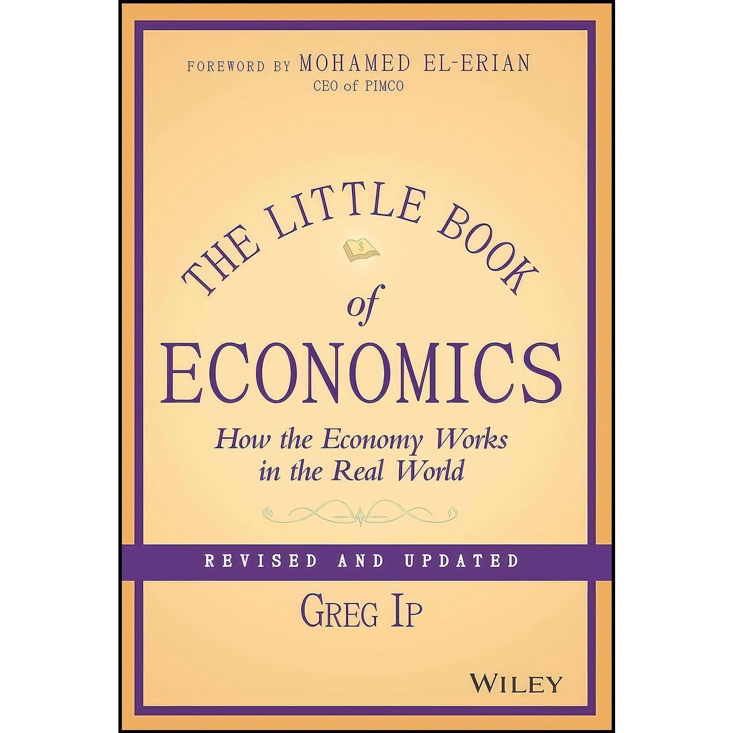 کتاب زبان اصلی The Little Book of Economics Revised and Updated اثر Greg Ip