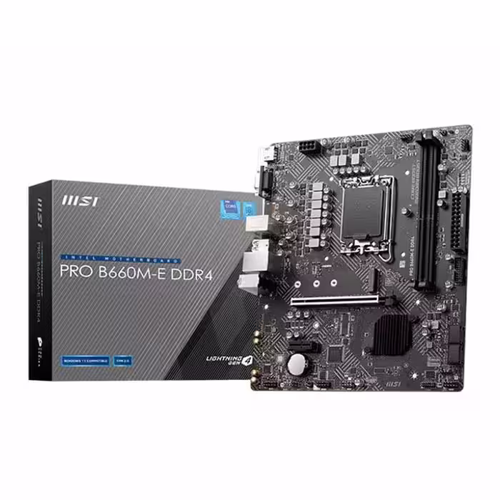 مادربرد ام اس آی مدل PRO B660M-E DDR4 - پردیس پازار