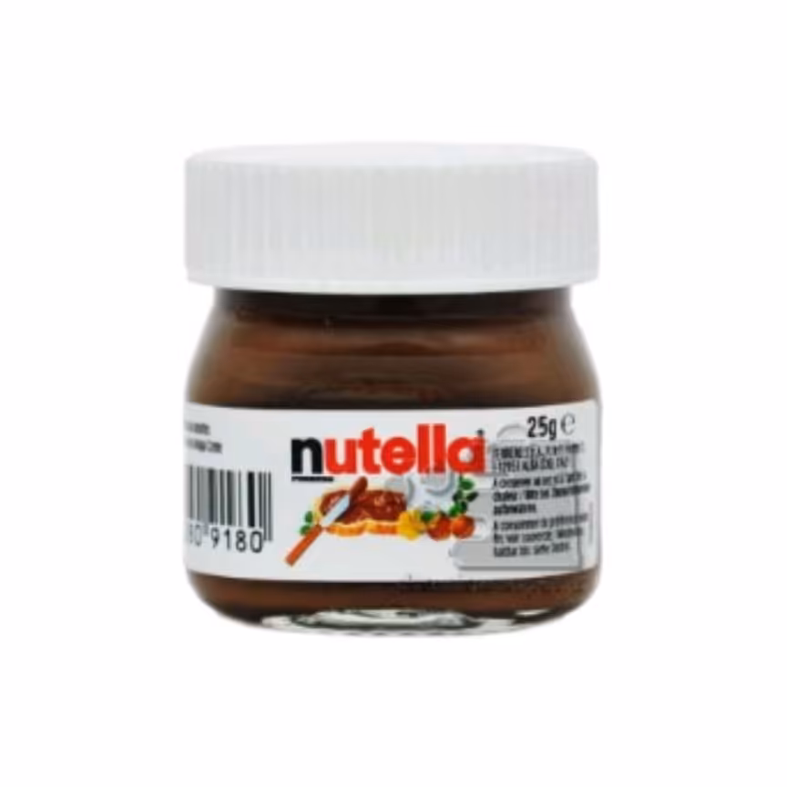 نوتلا 25گرمی آلمانی اصل