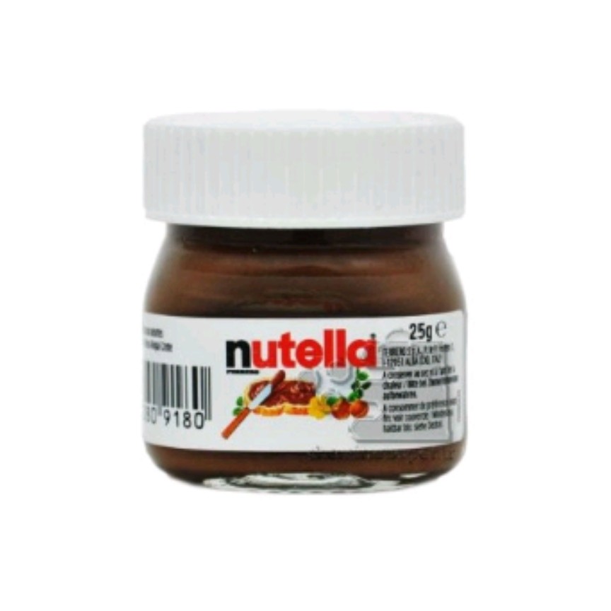 نوتلا 25گرمی آلمانی اصل