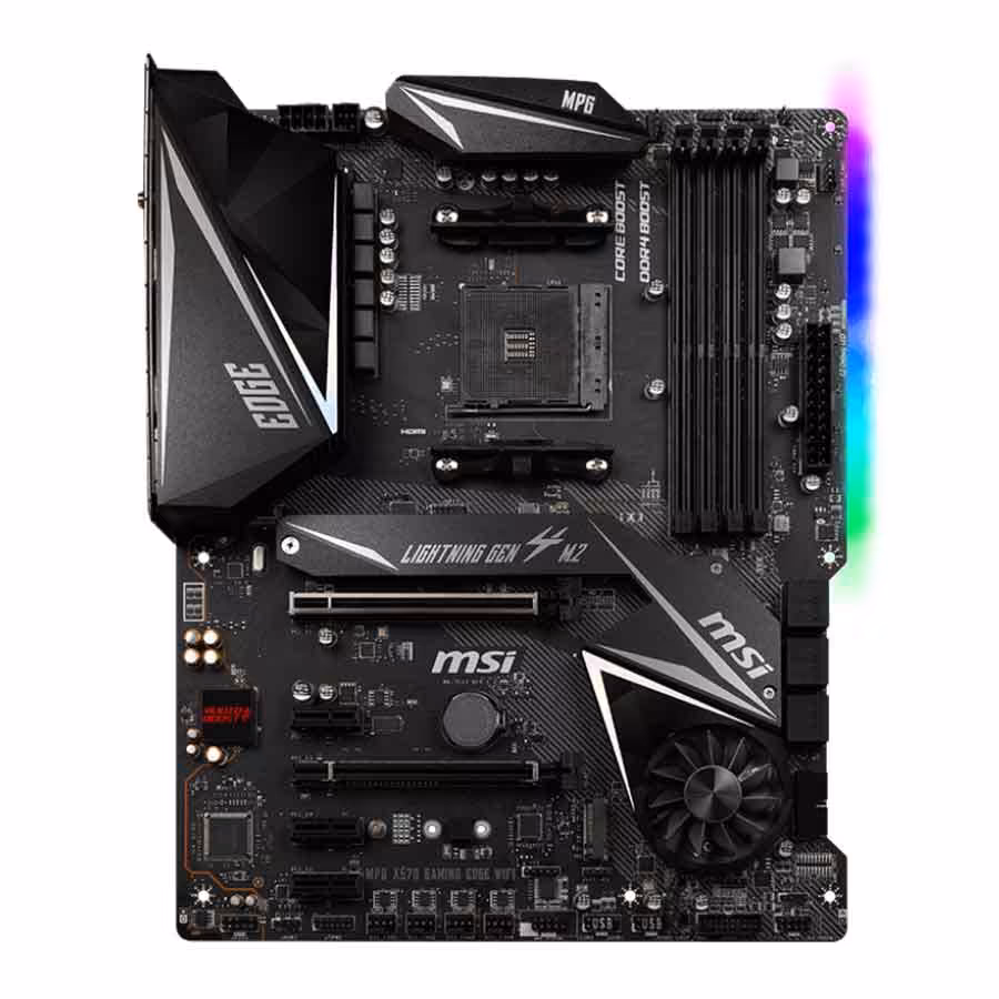 قیمت و خرید مادربرد ام اس آی مدل MPG X570 GAMING EDGE WIFI | یاس ارتباط