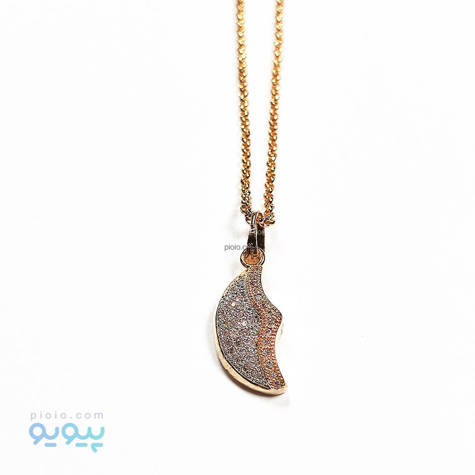 نیم ست گردنبند و گوشواره کد 4015