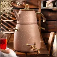 کتری و قوری شیردار گرانیت برند ریور