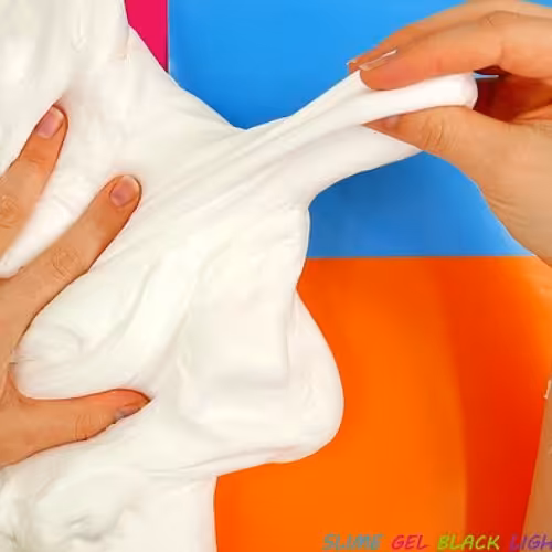 ژل اسلایم بازی کودکان