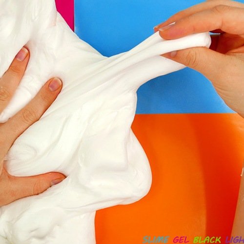 ژل اسلایم بازی کودکان