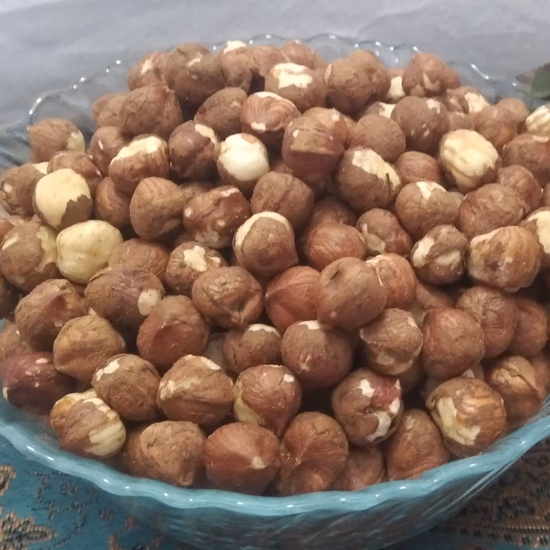 مغز  فندق خام ایرانی  150 گرمی