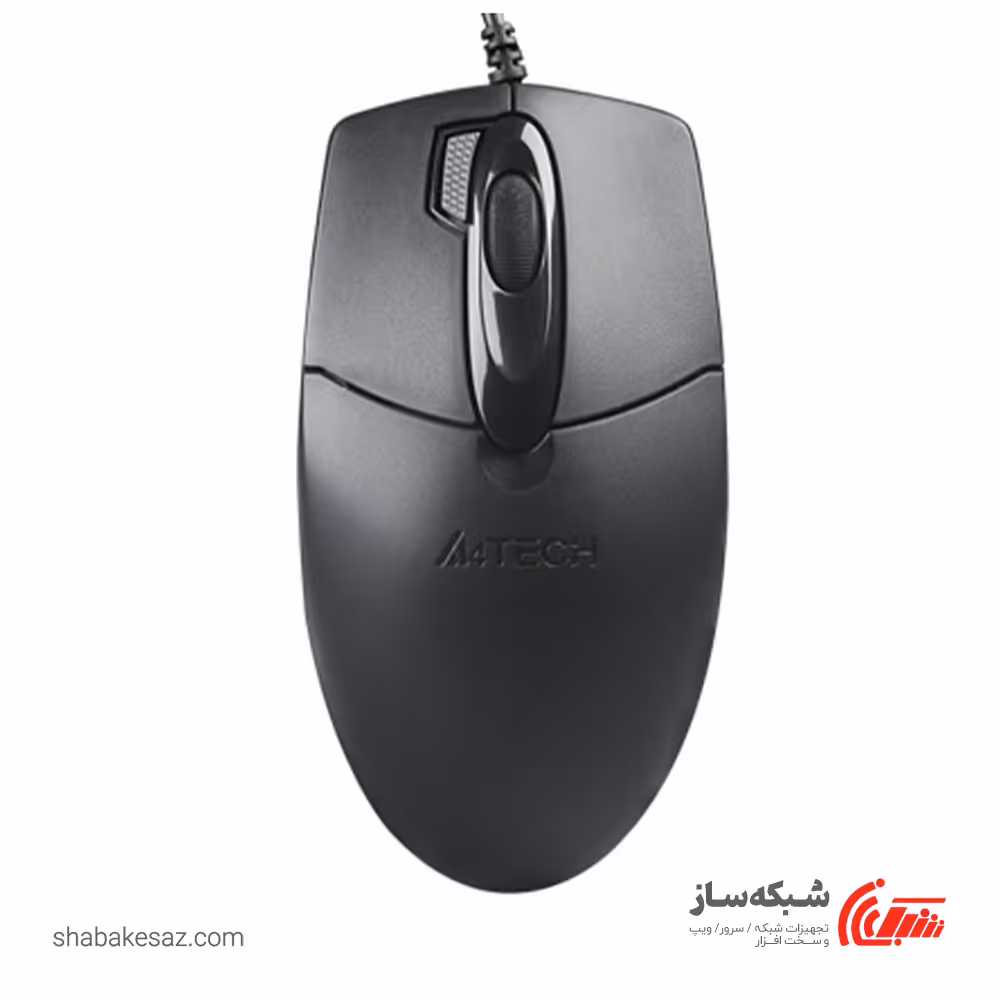 قیمت و خرید ماوس ای فورتک A4tech OP-730D باسیم - شبکه ساز
