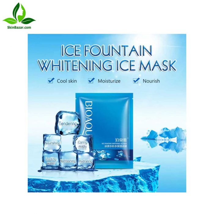 ماسک ورقه ای یخ بیوآکوا کد : 337
