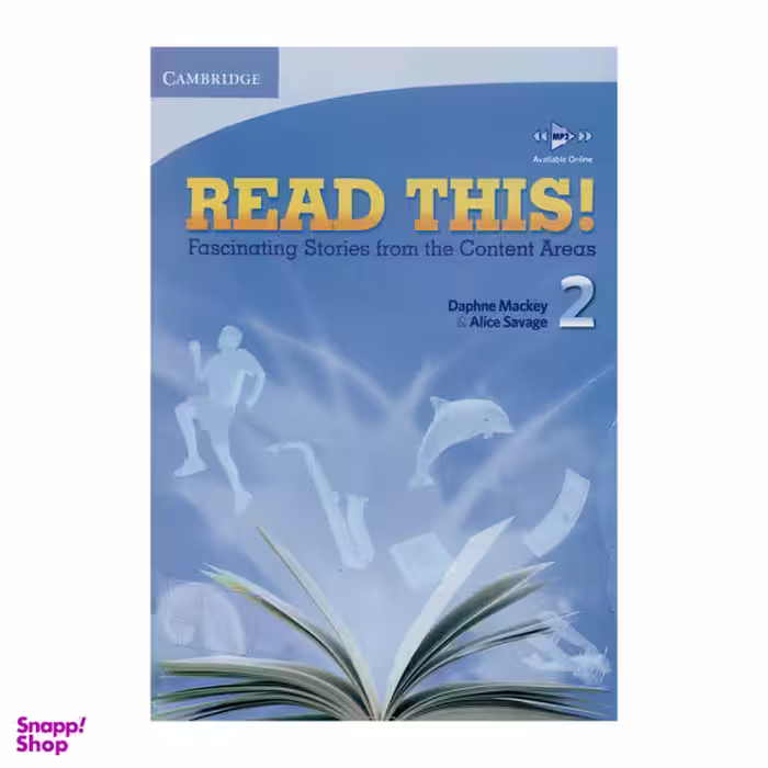 کتاب READ THIS 2 اثر Daphne Mackey and Alice Savage انتشارات کمبریج