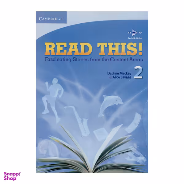 کتاب READ THIS 2 اثر Daphne Mackey and Alice Savage انتشارات کمبریج