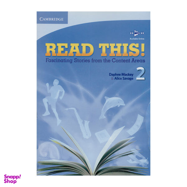 کتاب READ THIS 2 اثر Daphne Mackey and Alice Savage انتشارات کمبریج