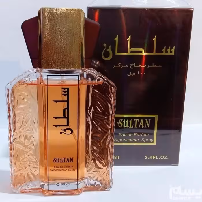 ادکلن ادو پرفیوم مردانه سلطان  حجم 100 میلی لیتر 