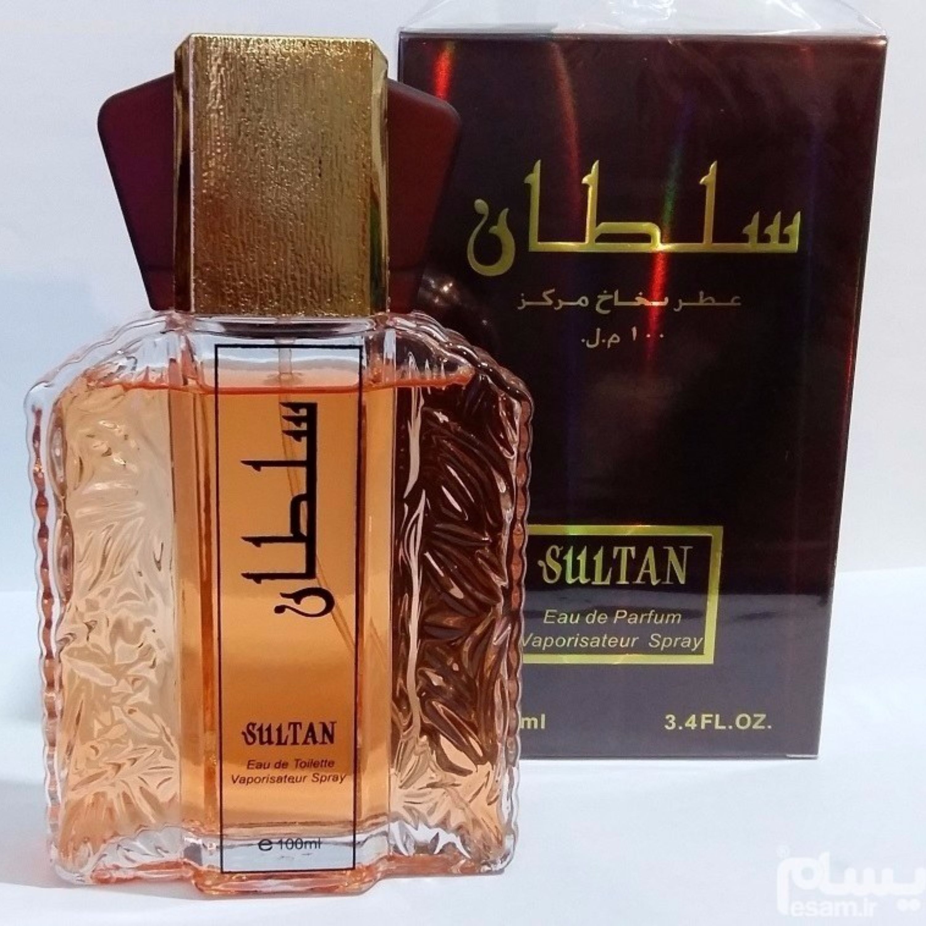 ادکلن ادو پرفیوم مردانه سلطان حجم 100 میلی لیتر