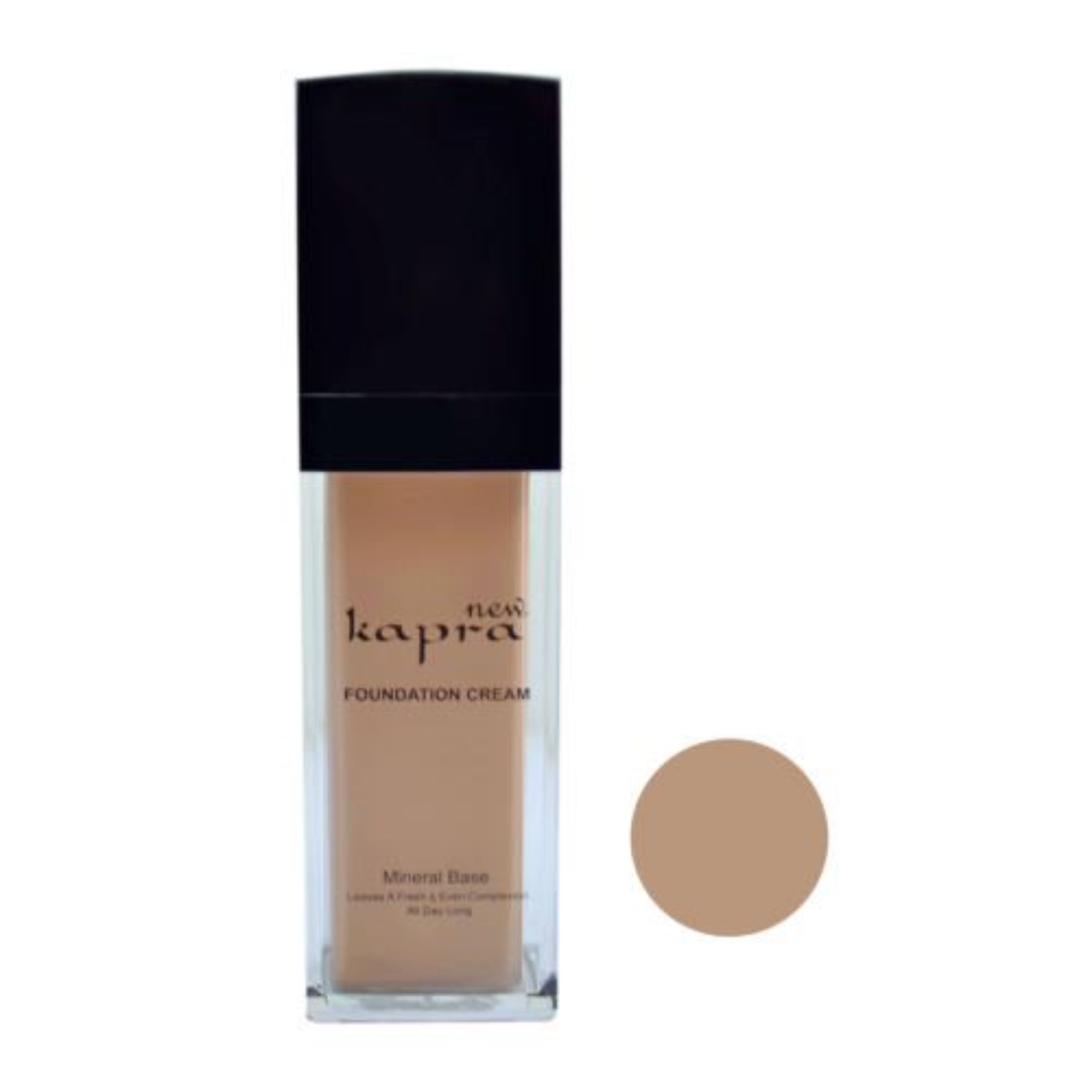 کرم پودر پمپی  مینرال کاپرا  شماره 408