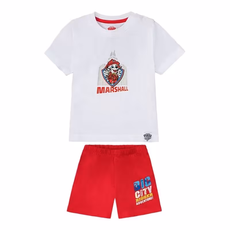 ست تی شرت و شلوارک پسرانه لوپیلو مدل سگهای نگهبان 