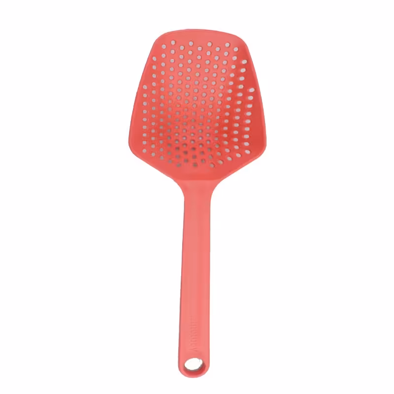 کفگیر گوشه دار ملودی بزرگ رز گلد