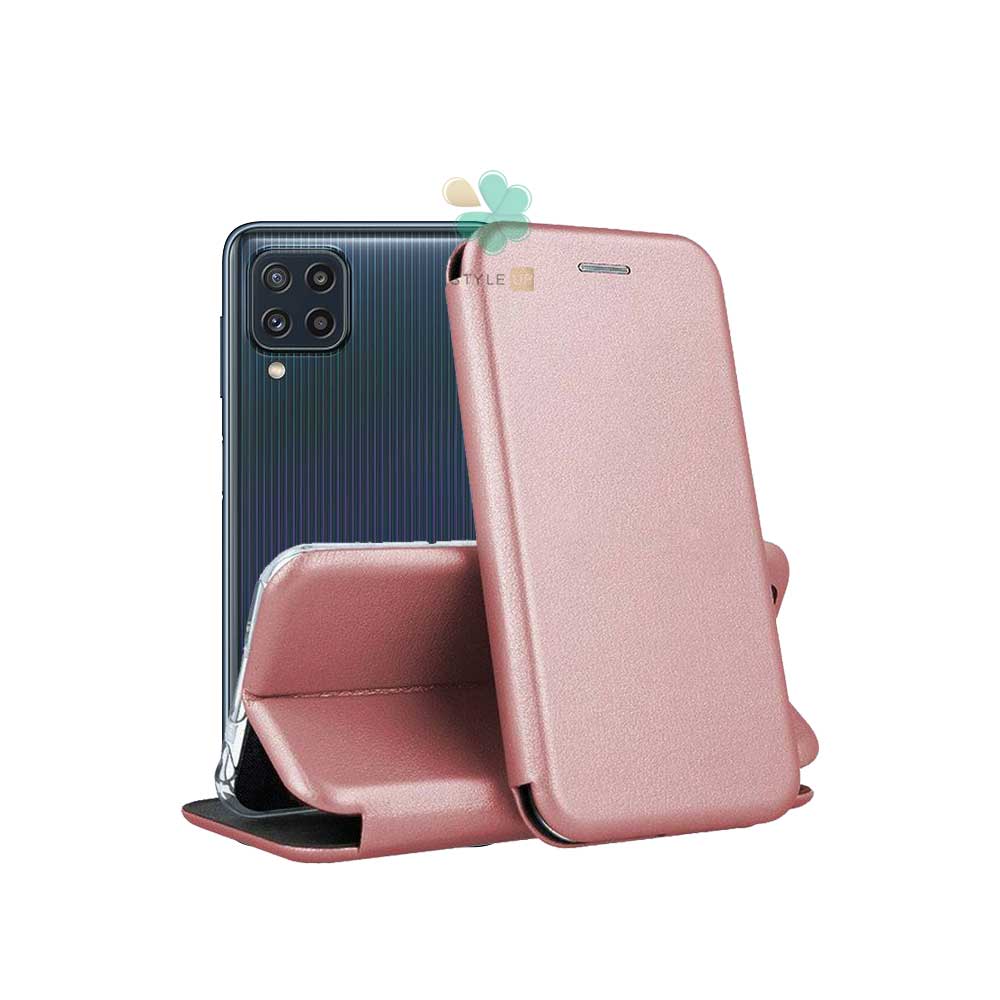 کیف کلاسوری چرمی گوشی سامسونگ Samsung Galaxy M32