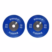 صفحه هالتر رنگی کراسفیت وزن 20 کیلوگرم