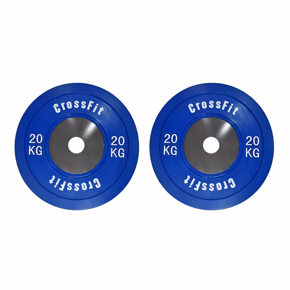 صفحه هالتر رنگی کراسفیت وزن 20 کیلوگرم