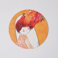 زیرلیوانی دختر پاییز