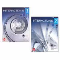 کتاب Interactions اثر Elaine Kirn And Pamela Hartmann انتشارات اشتیاق نور دوجلدی