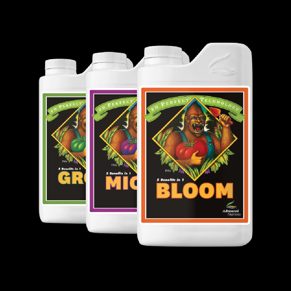 کود ادونس ست گوریلا میکرو بلوم گرو MICRO-BLOOM-GROW(هر دو دوره رشد و محصول دهی)