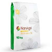 کود سه بیست NPK 20 20 20 TE نان اگری کیسه 10 کیلویی