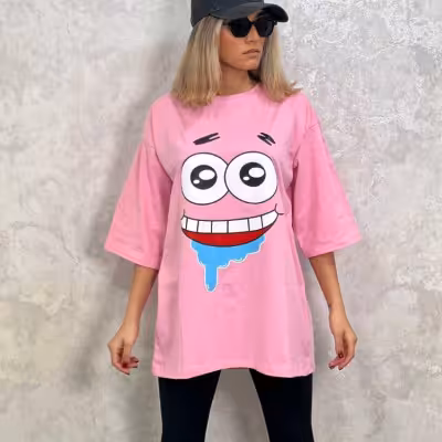 تیشرت تک لانگ انیمیشنی