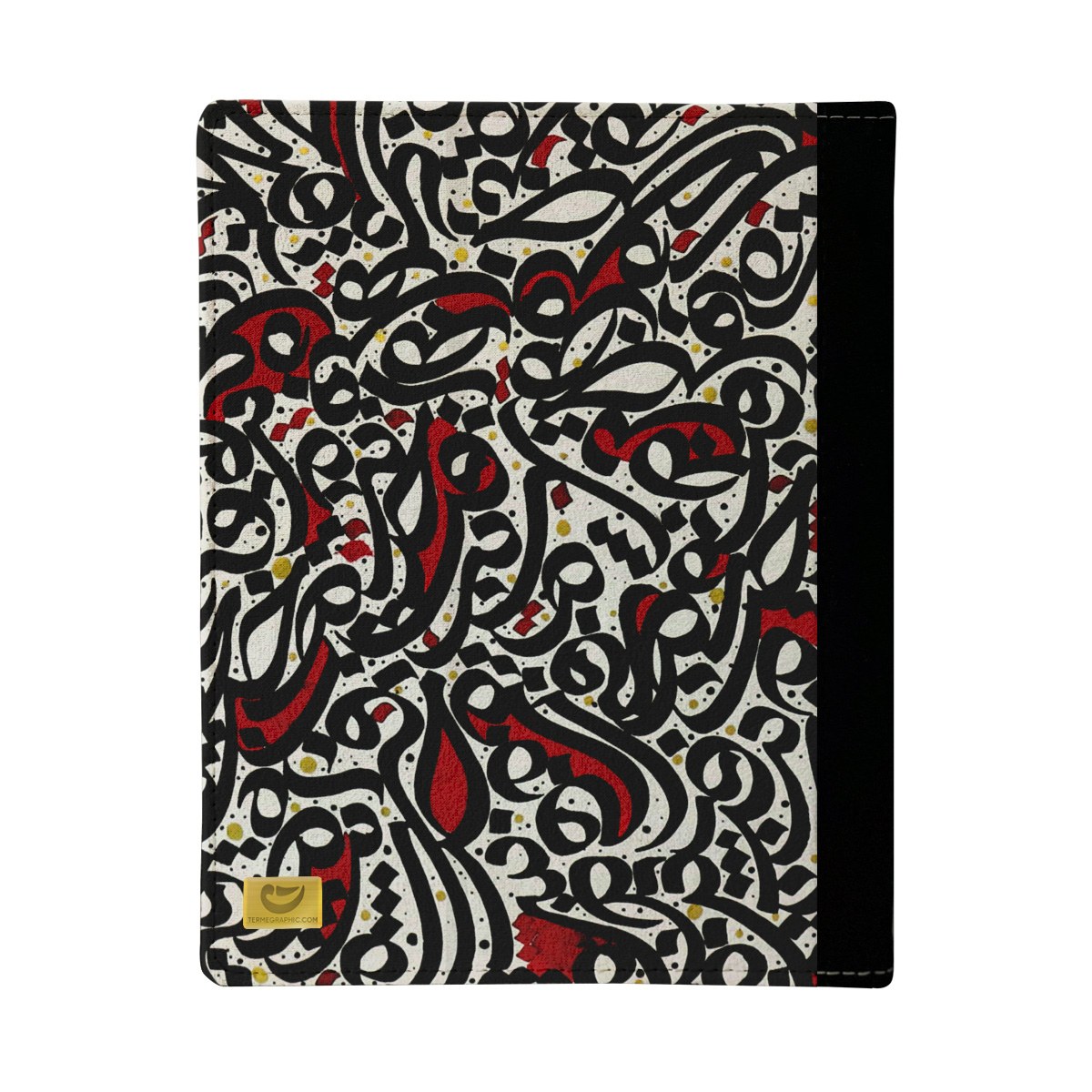 کلاسور پارچه ای طرح رقص حروف کد trm217