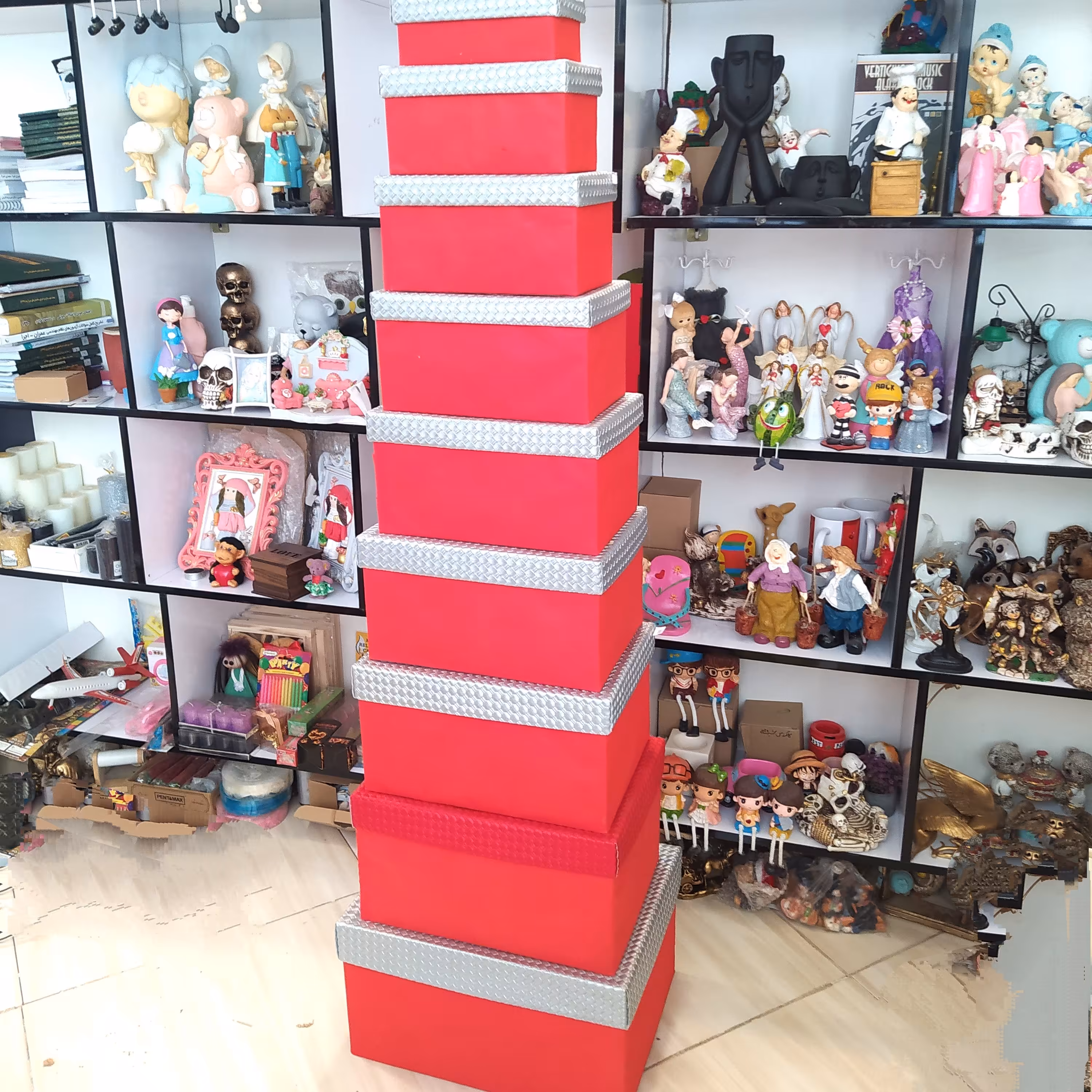 جعبه کادویی فانتزی در سایز بندی 