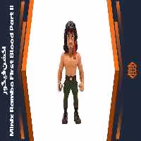اکشن فیگور Minix Rambo First Blood Part II