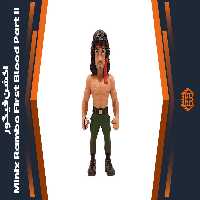 اکشن فیگور Minix Rambo First Blood Part II