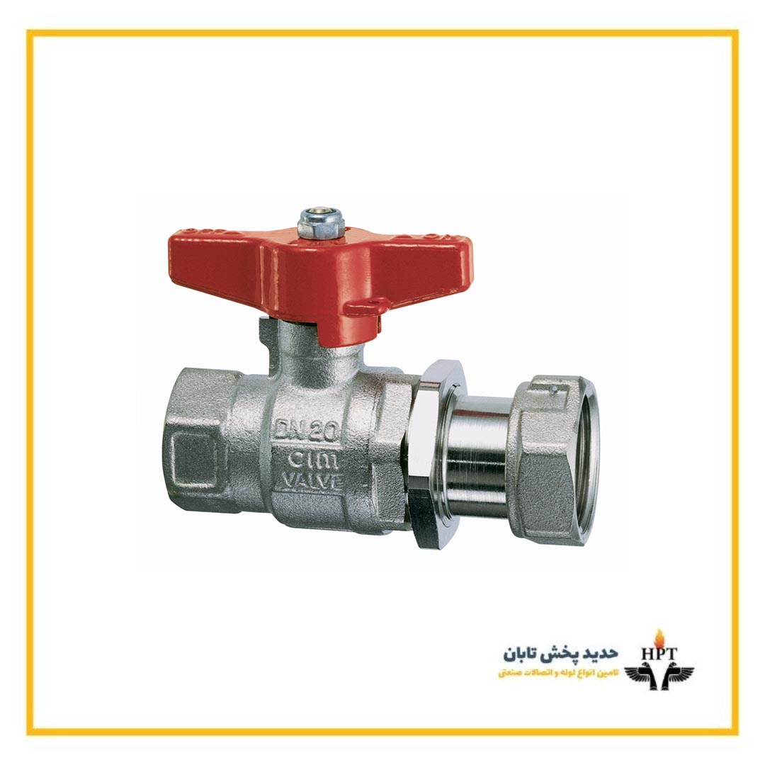 شیرگازی پشت کنتوری 204BR سیم ایتالیا