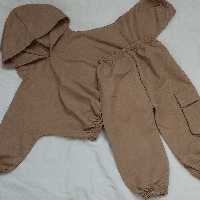 ست هودی و شلوار کارگو بچگانه 