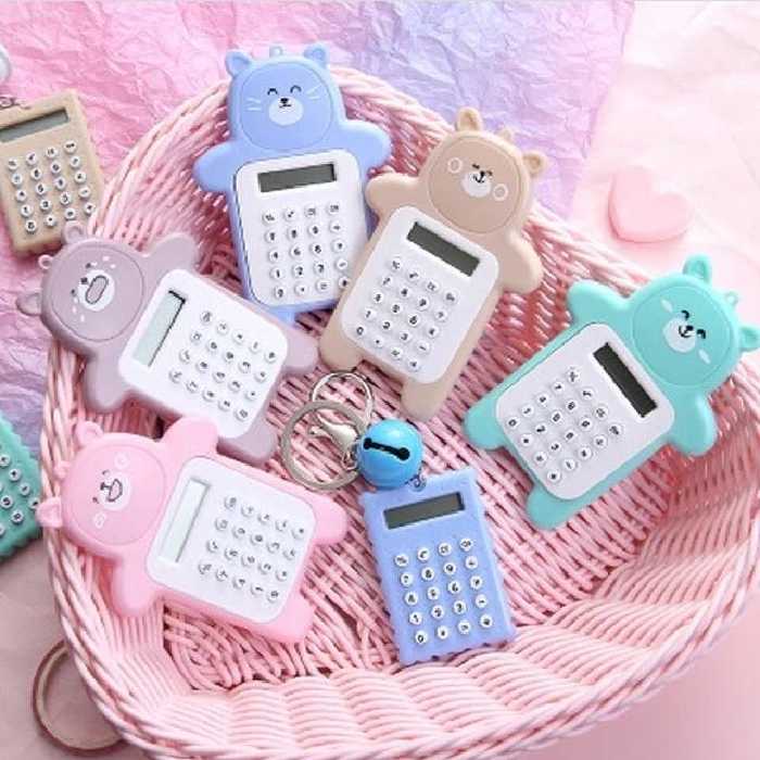 ماشین حساب فانتزی طرح خرس