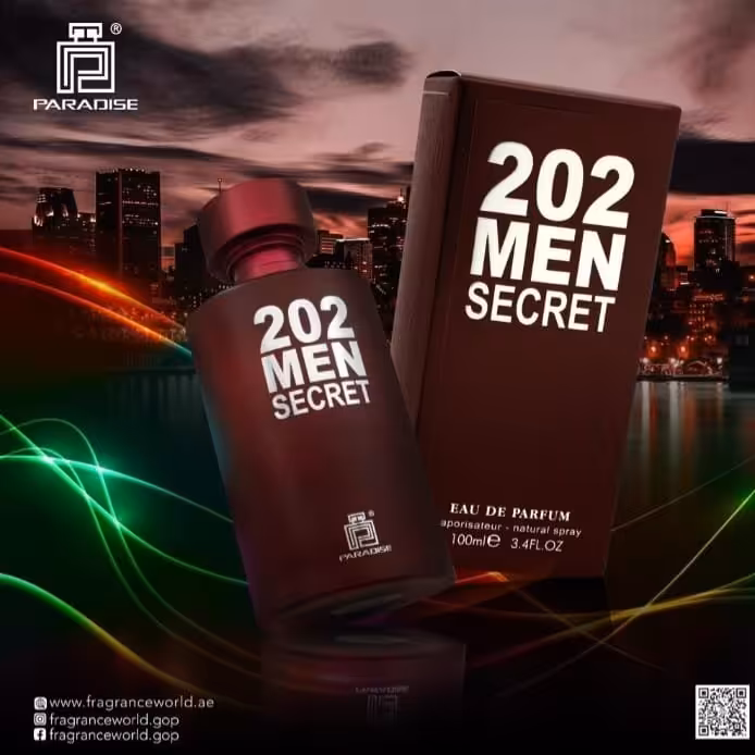 ادکلن مردانه 212 سکرت پارادایس اصل 